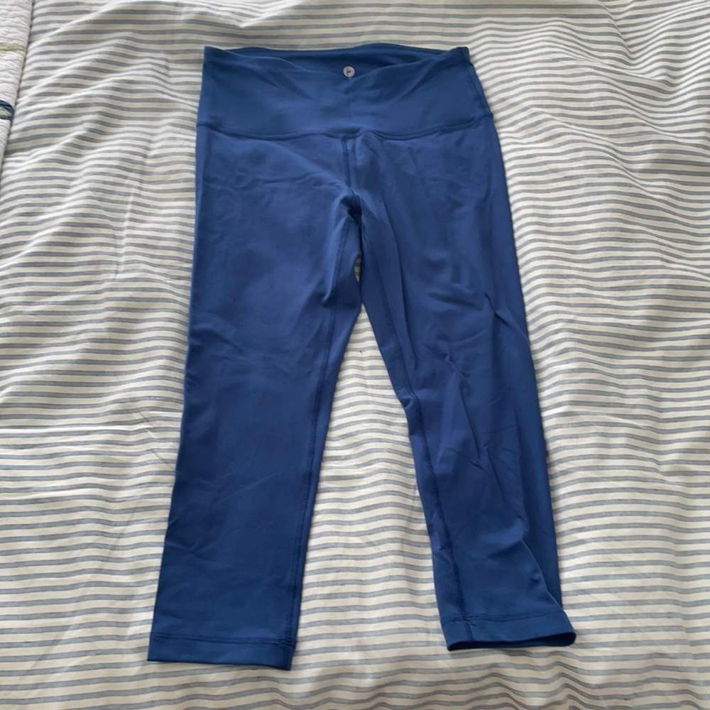 90 Degree Yoga Leggings, Nautical Blue/Light Navy 🧘🏼‍♀️size medium